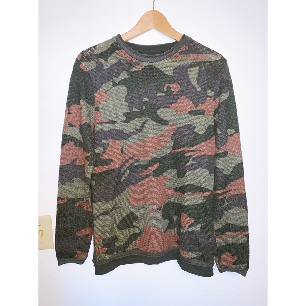 Zara Camouflage Thermal